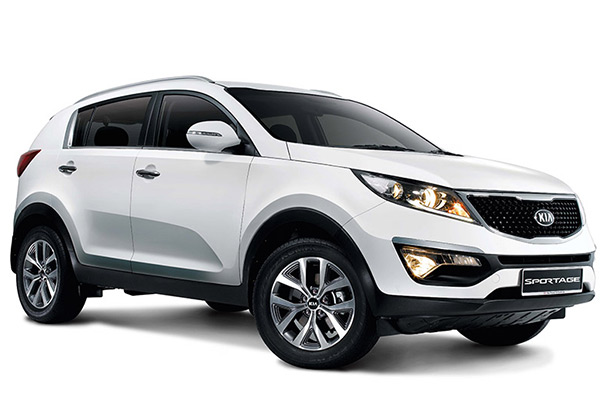 Alquiler de KIA Sportage Revolution Automático