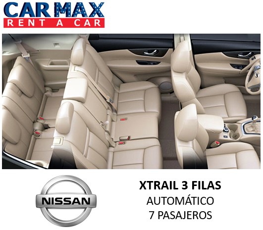 Alquiler de Nissan XTRail Guayaqul